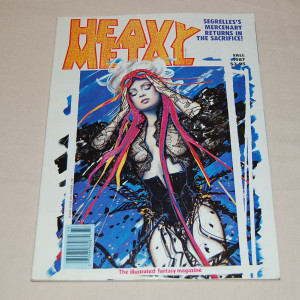 Heavy Metal Fall 1987